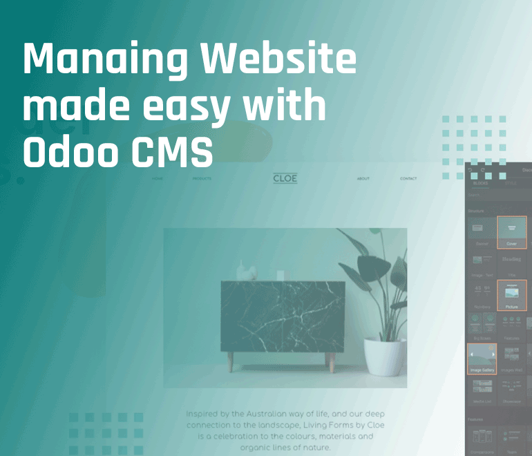 Odoo Website Builder