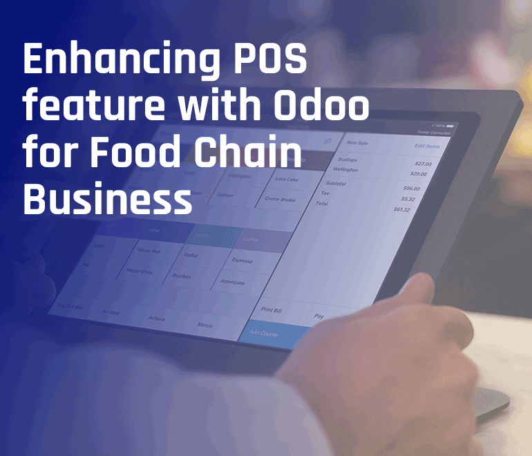 Odoo POS for Food Business