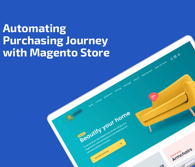 custom magento development for furniture store