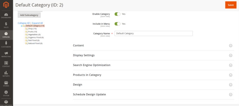 default-category-configuration