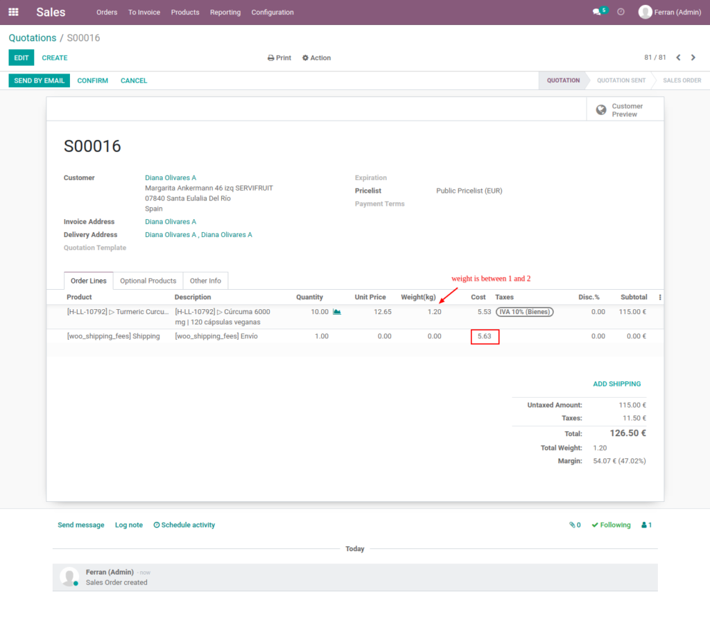 Odoo-WooCommerce Connector