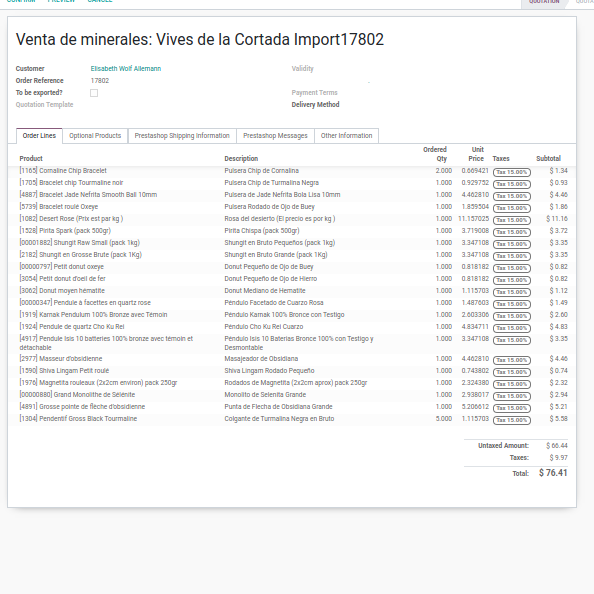 VAT calculation