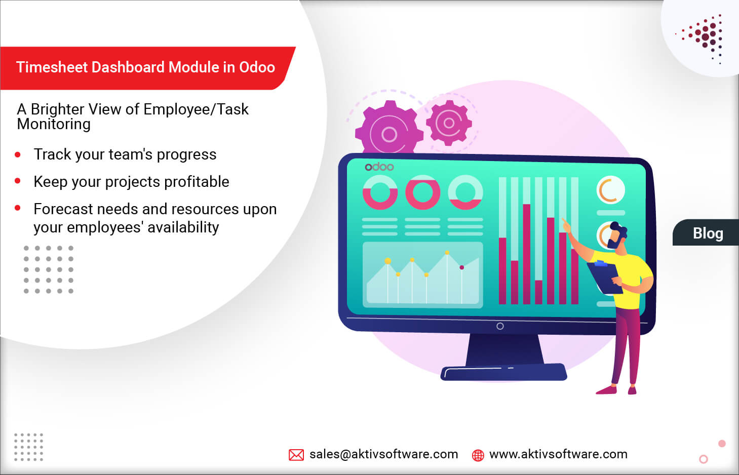 TimeSheet Dashboard Module in Odoo