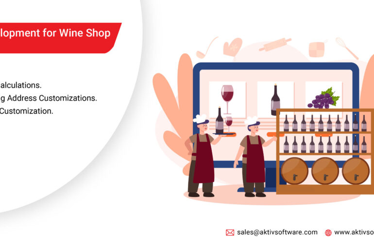 Magento Website for Wine Shop