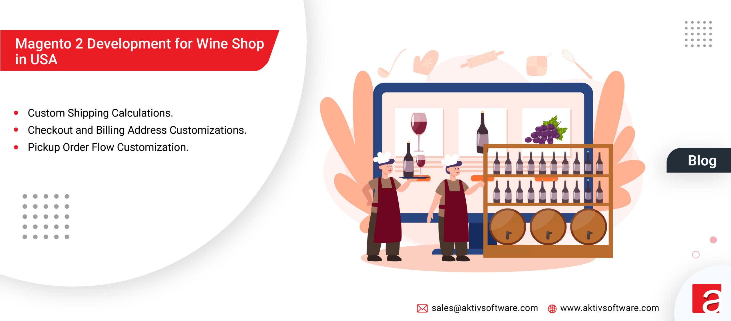 Magento Website for Wine Shop