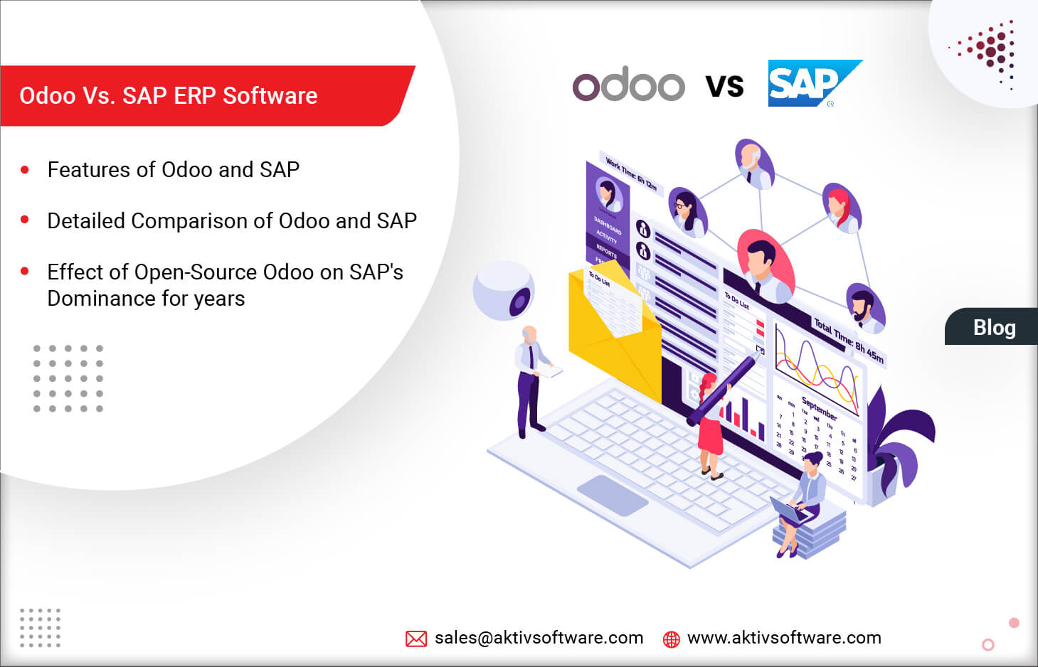 Odoo Vs. SAP ERP Software