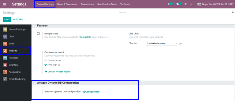 aws-dynamo08-and-odoo-14