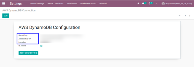 aws-dynamodb-and-odoo-14