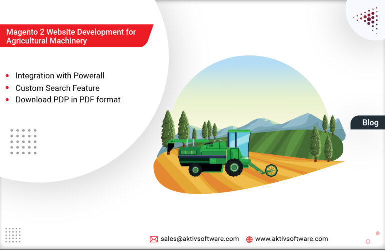 website for agricultural machinery