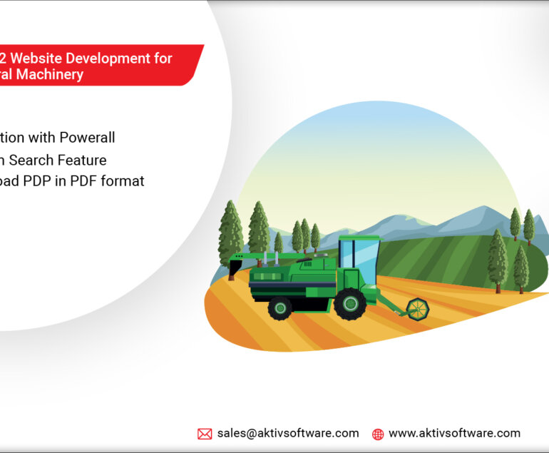 website for agricultural machinery