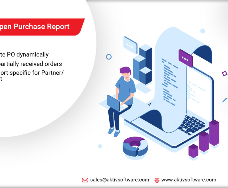 Odoo Purchase Report