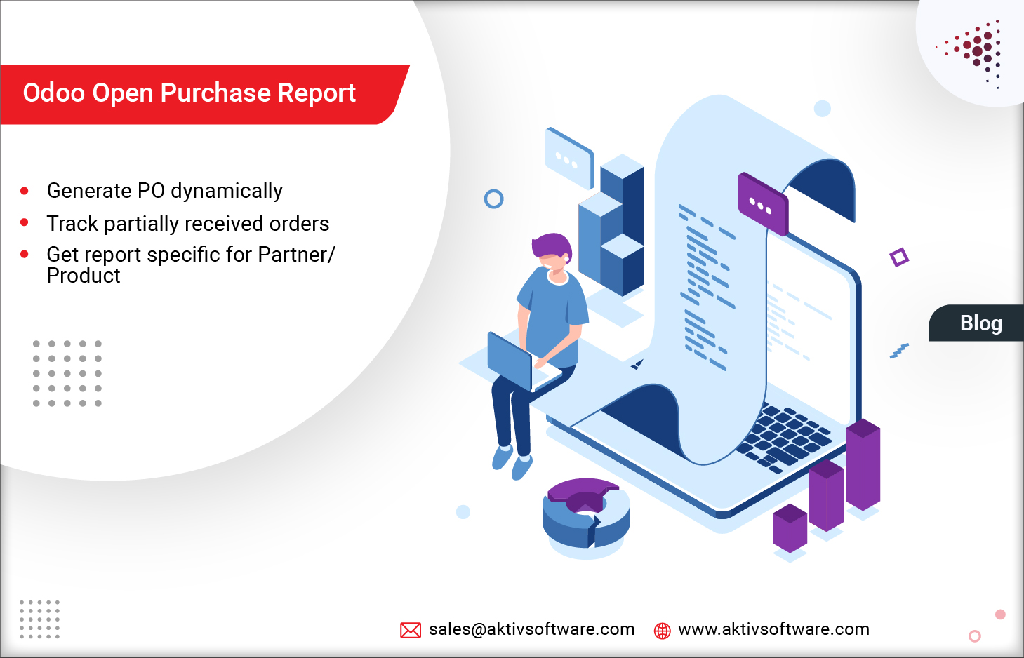 Odoo Purchase Report