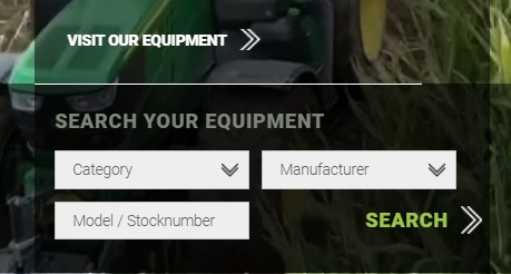 Website for Agricultural Machinery