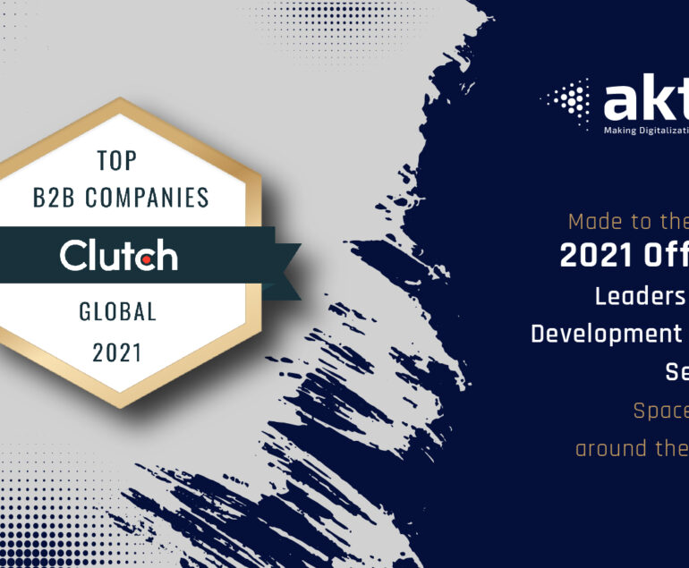 Clutch Awards: B2B Companies for 2021