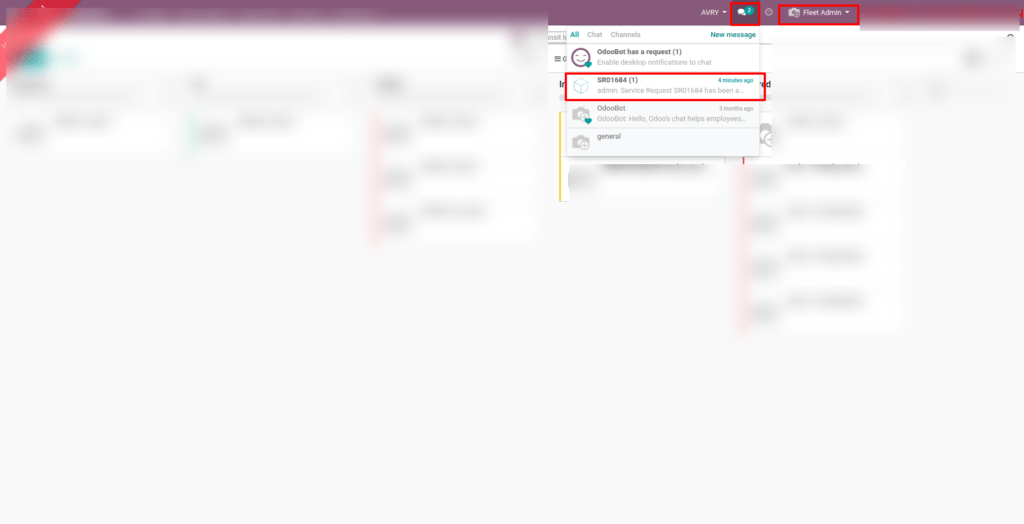 Activity Notification in Odoo 14