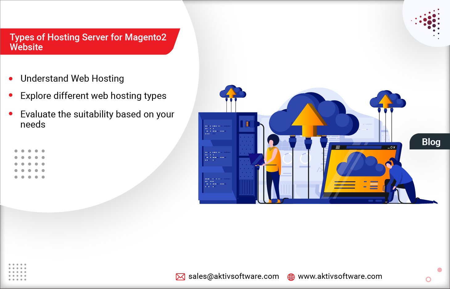 Types of Hosting Server for Magento2