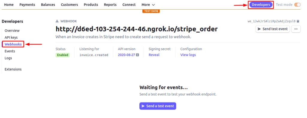 Odoo Stripe Integration