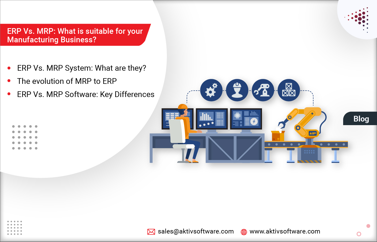 ERP Vs. MRP Software