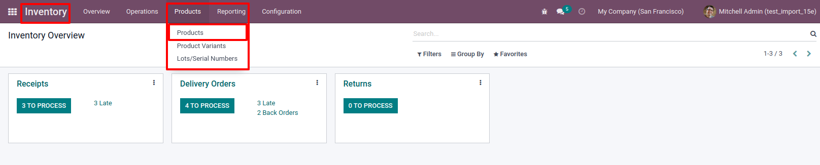 Import Bulk Products in Odoo