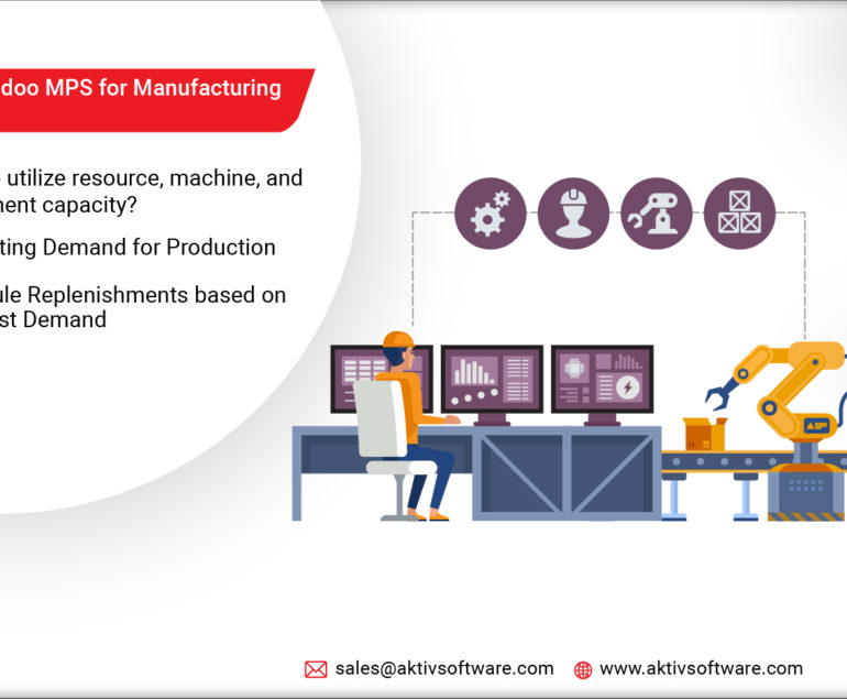 Master Production Schedule in Odoo