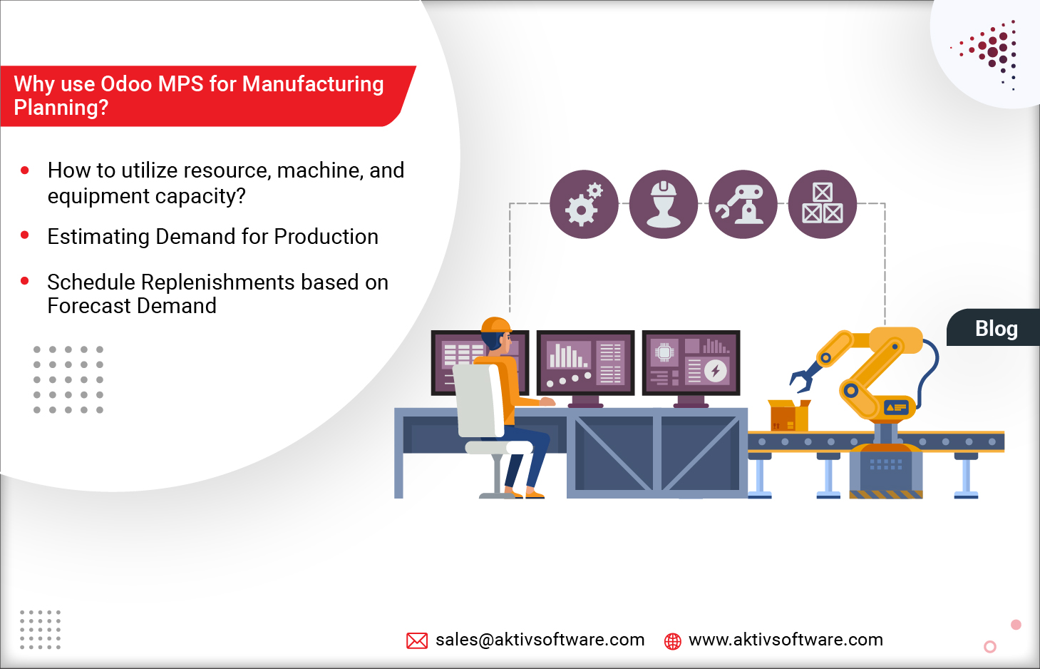 Master Production Schedule in Odoo