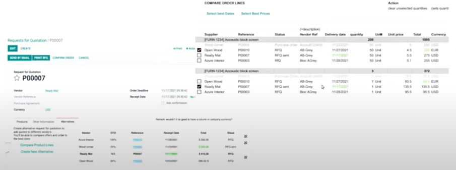 Expected Features of Odoo 16