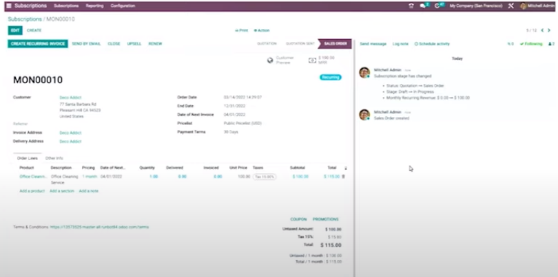 Expected Features of Odoo 16