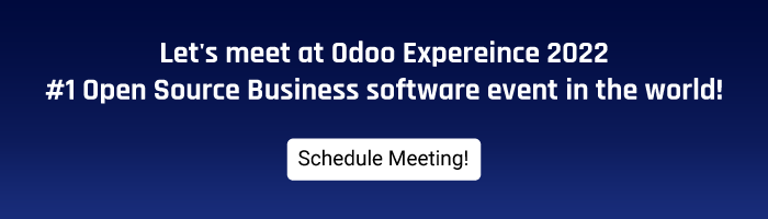 Meet Aktiv at Odoo Experience 2022