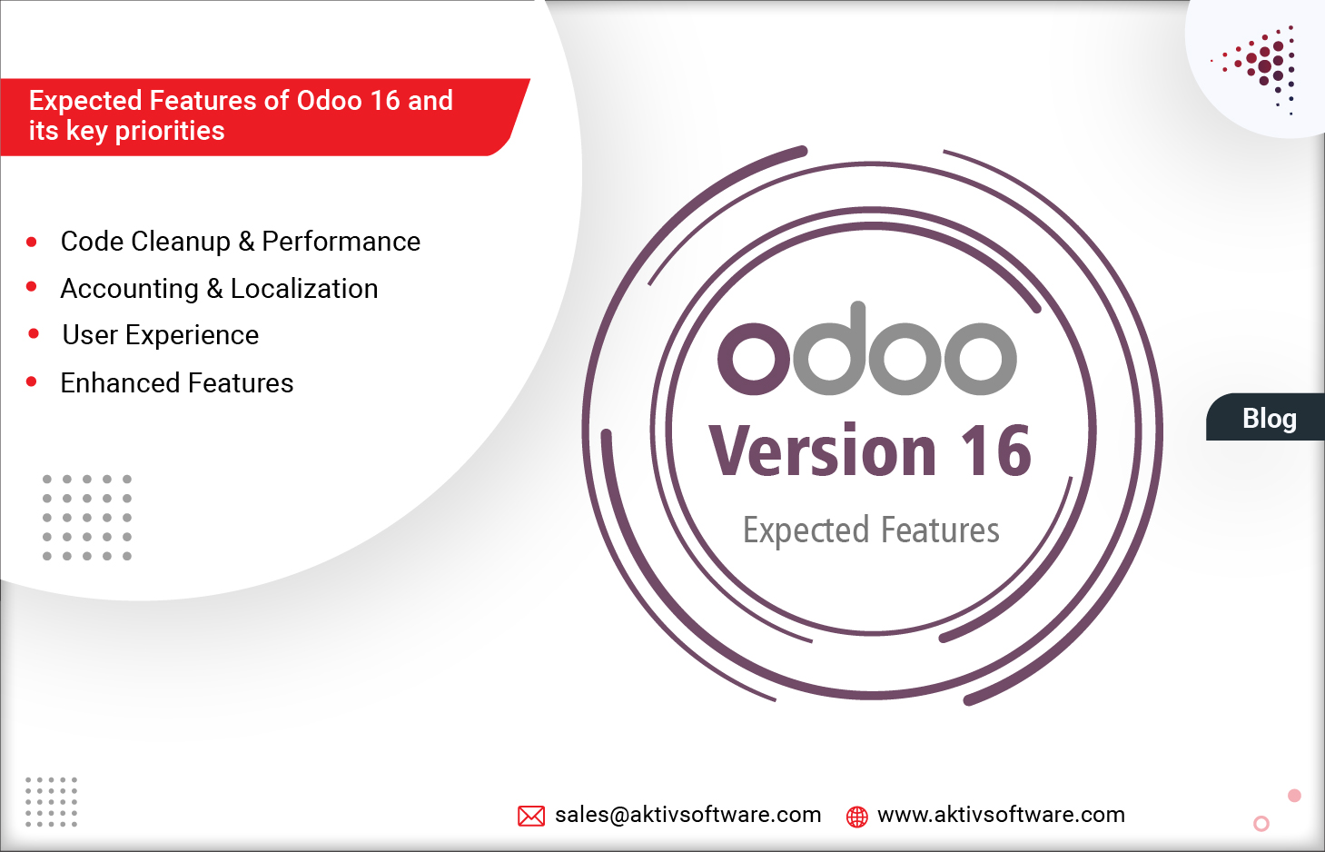 Expected Features of Odoo 16
