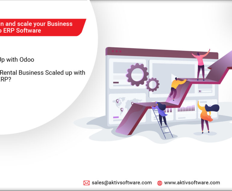 Scale your Business with Odoo ERP Software