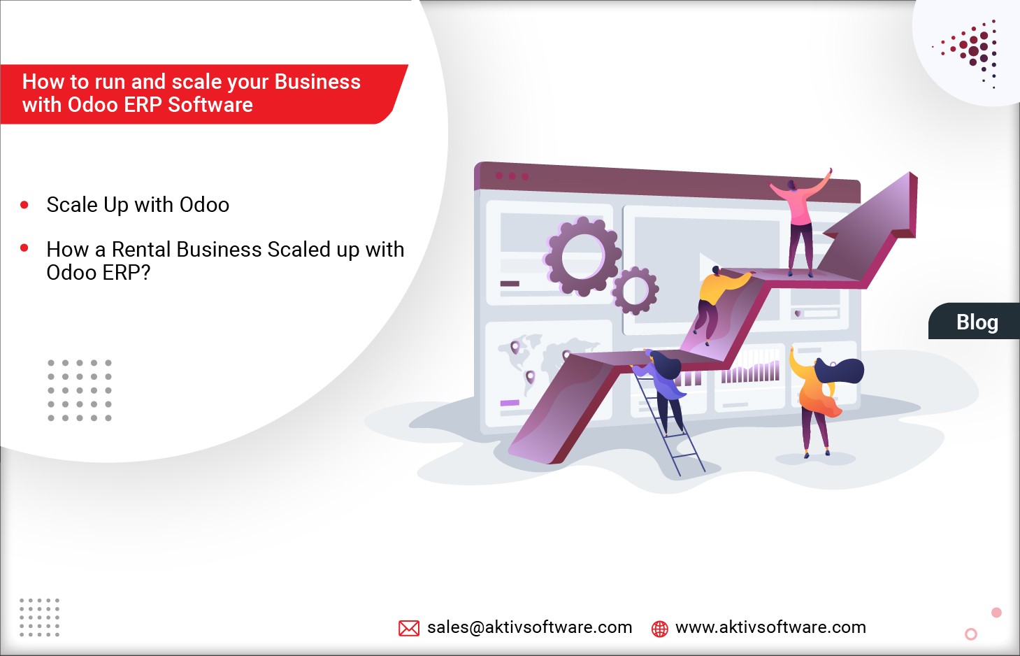 Scale your Business with Odoo ERP Software
