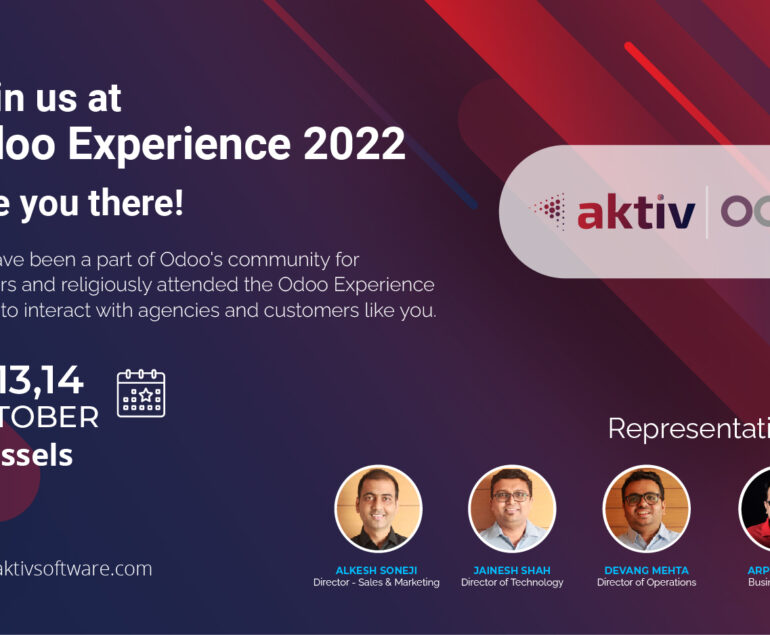 Odoo Experience 2022