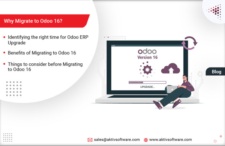 Why Migrate to Odoo 16?