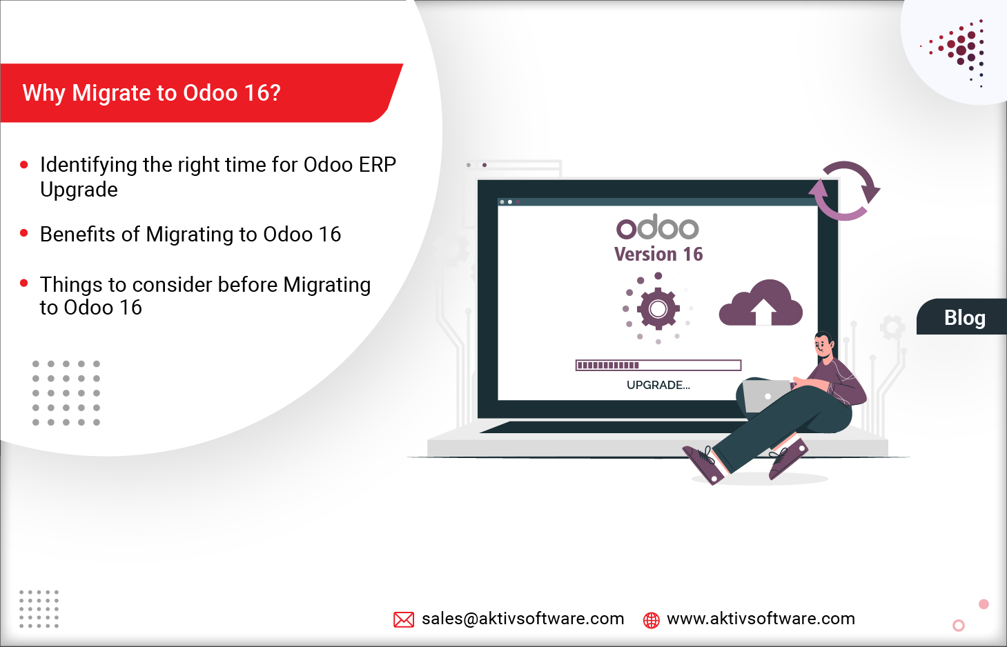 Why Migrate to Odoo 16?