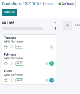 Link MO and Project Tasks in Odoo