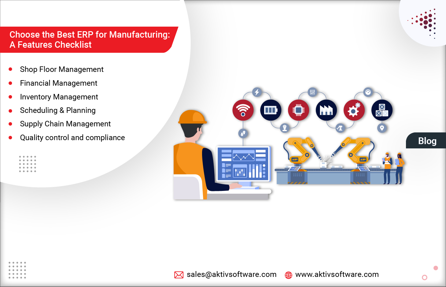 ERP Software for Manufacturing Business