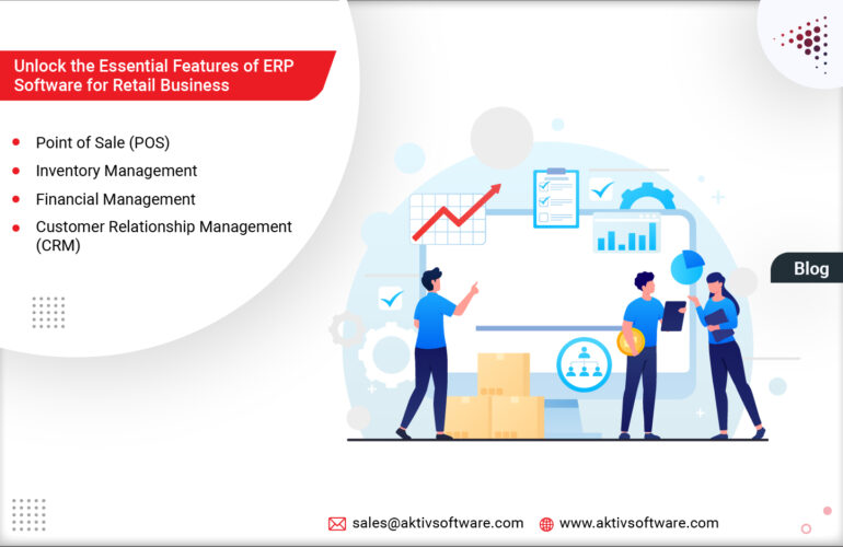 ERP Software for Retail Business