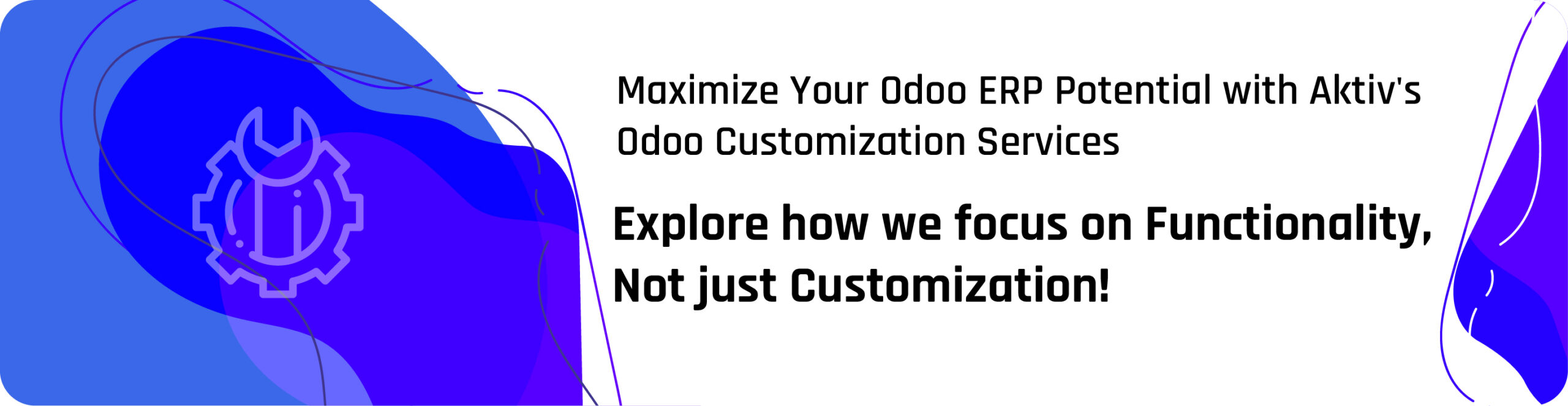 Odoo ERP Customization Services from Aktiv