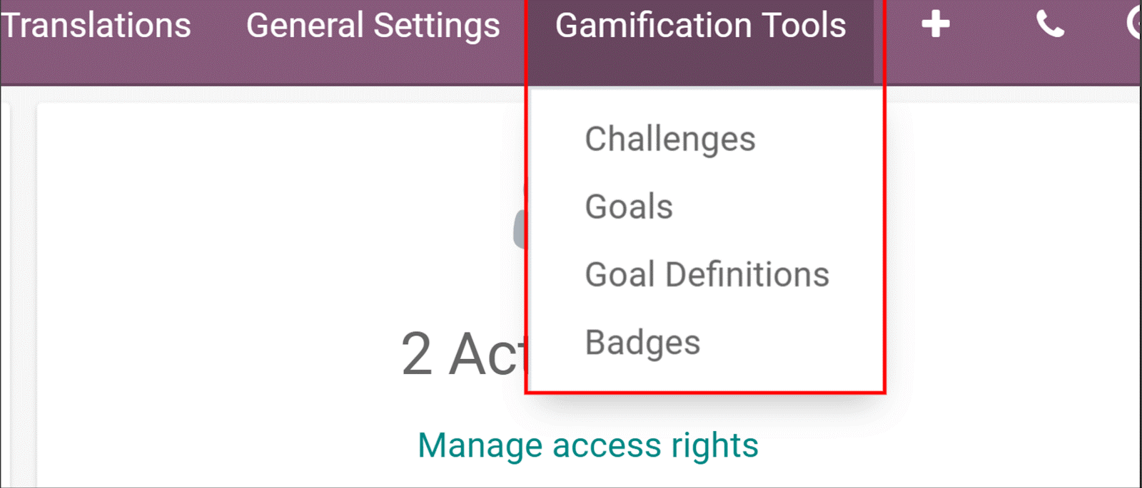Creating a Challenge in Odoo Gamification Module: