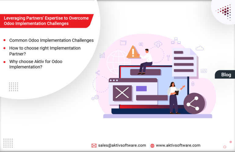 Odoo Implementation: Challenges and Solution