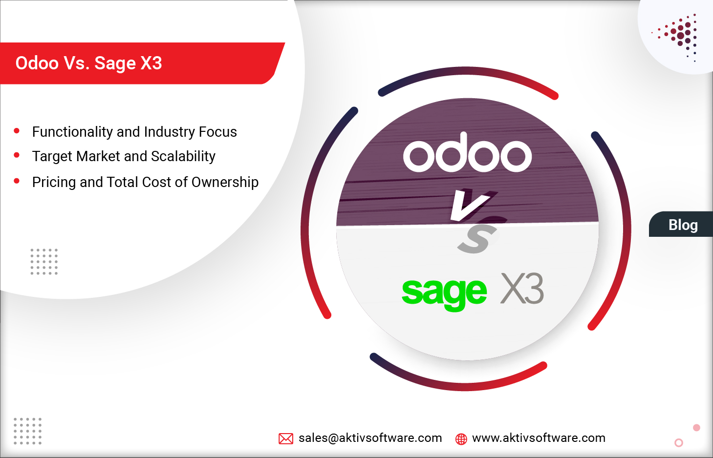 Odoo Vs. Sage X3