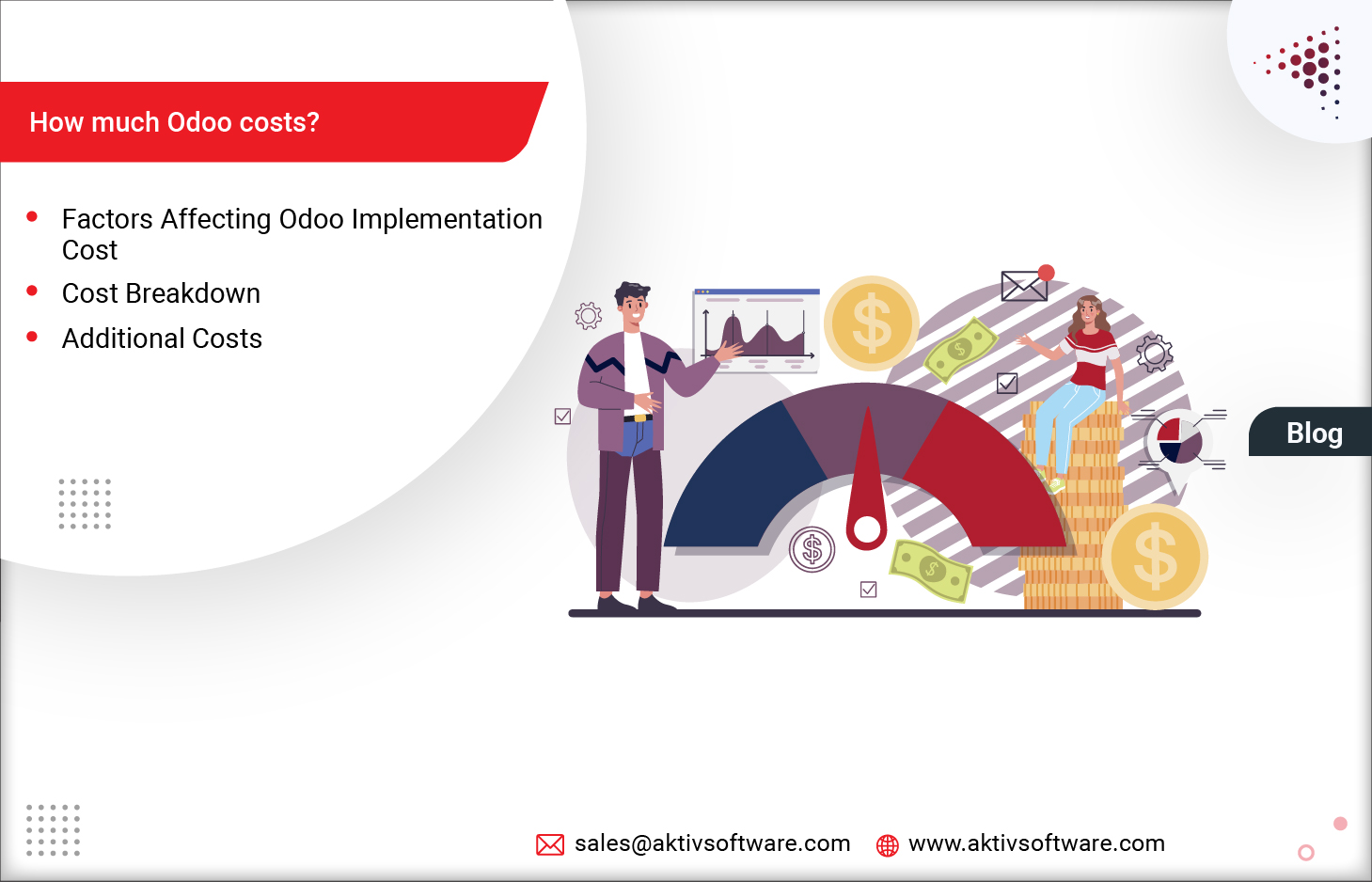 Breaking down Odoo Costs