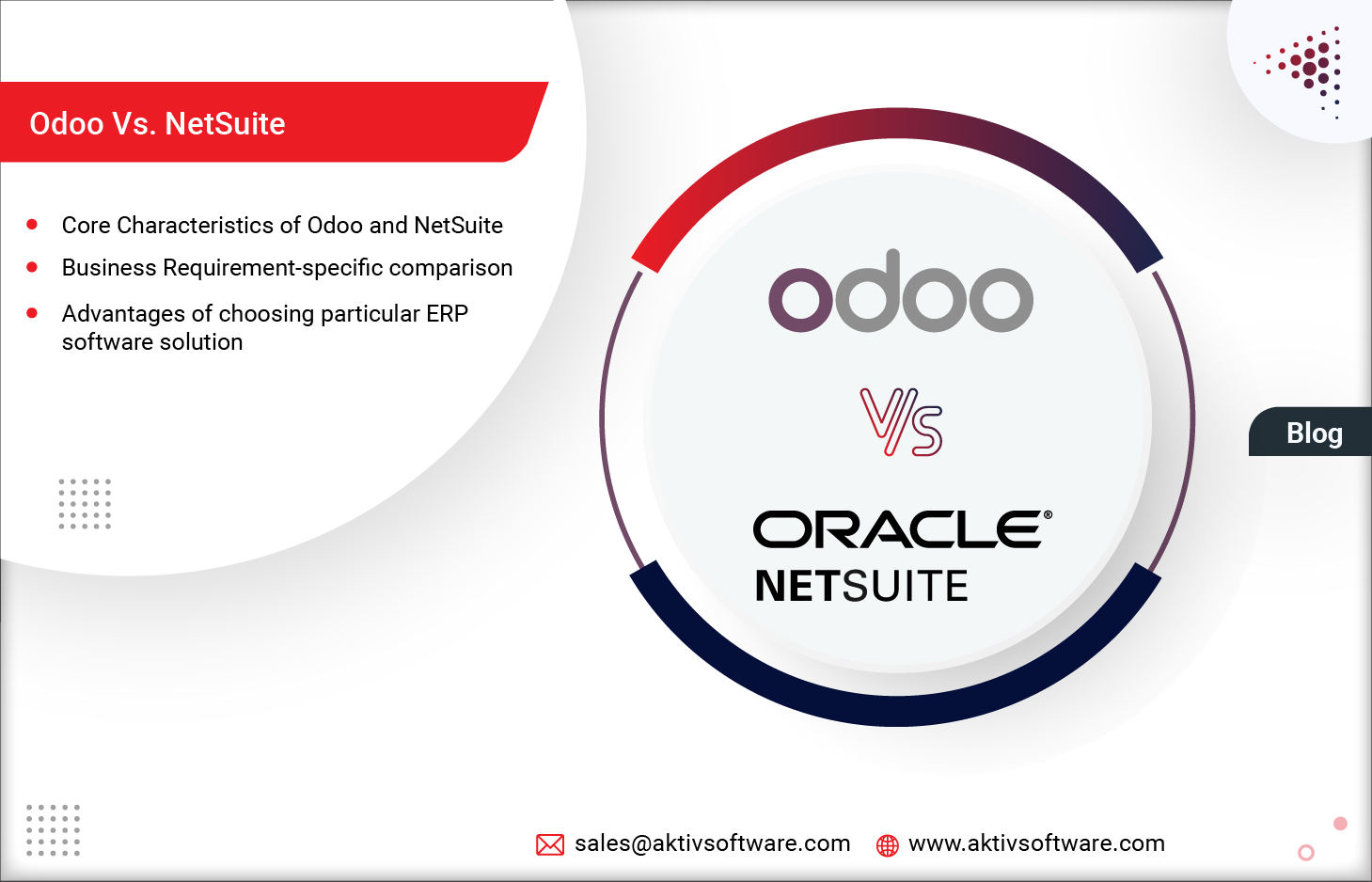 Odoo Vs. NetSuite