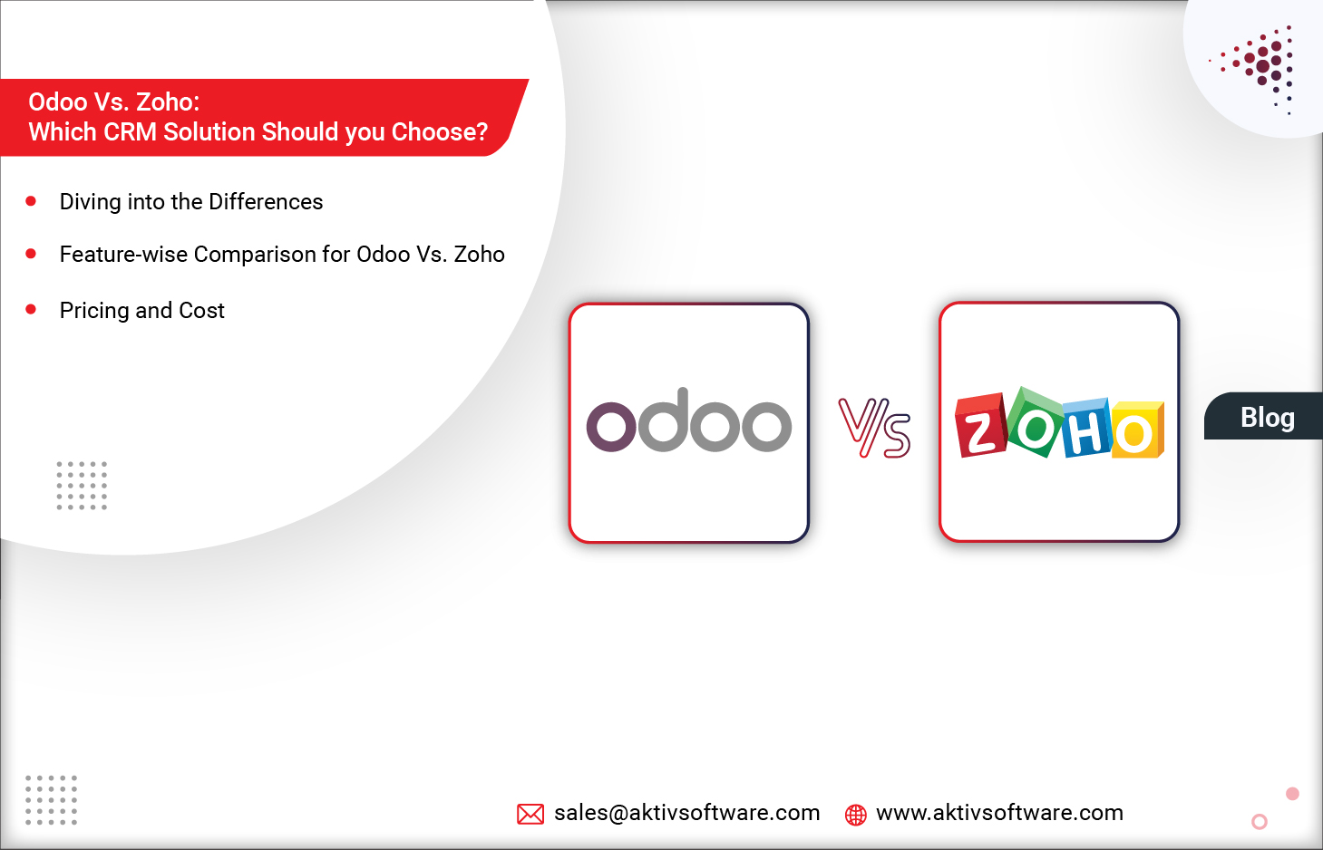 Odoo Vs. Zoho