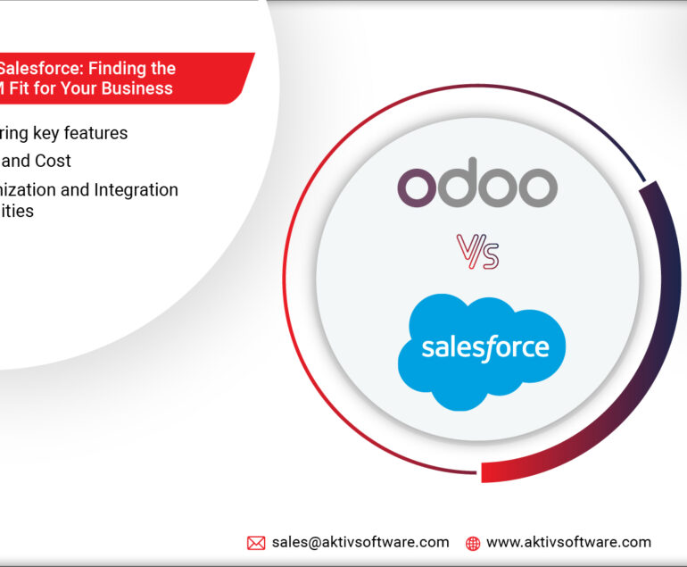 Odoo Vs. Salesforce