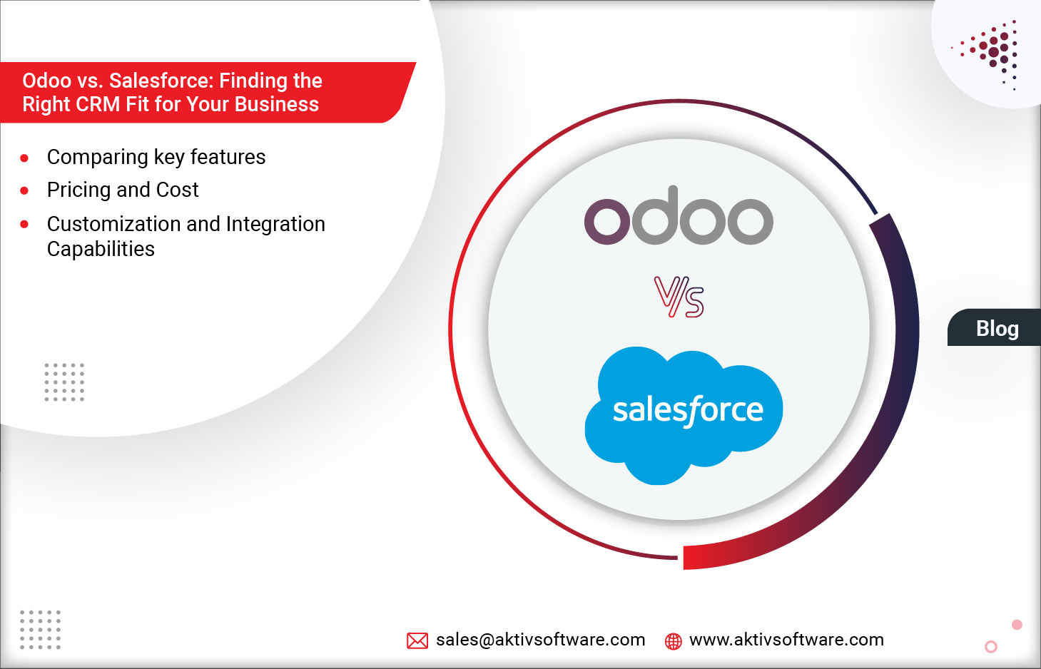 Odoo Vs. Salesforce