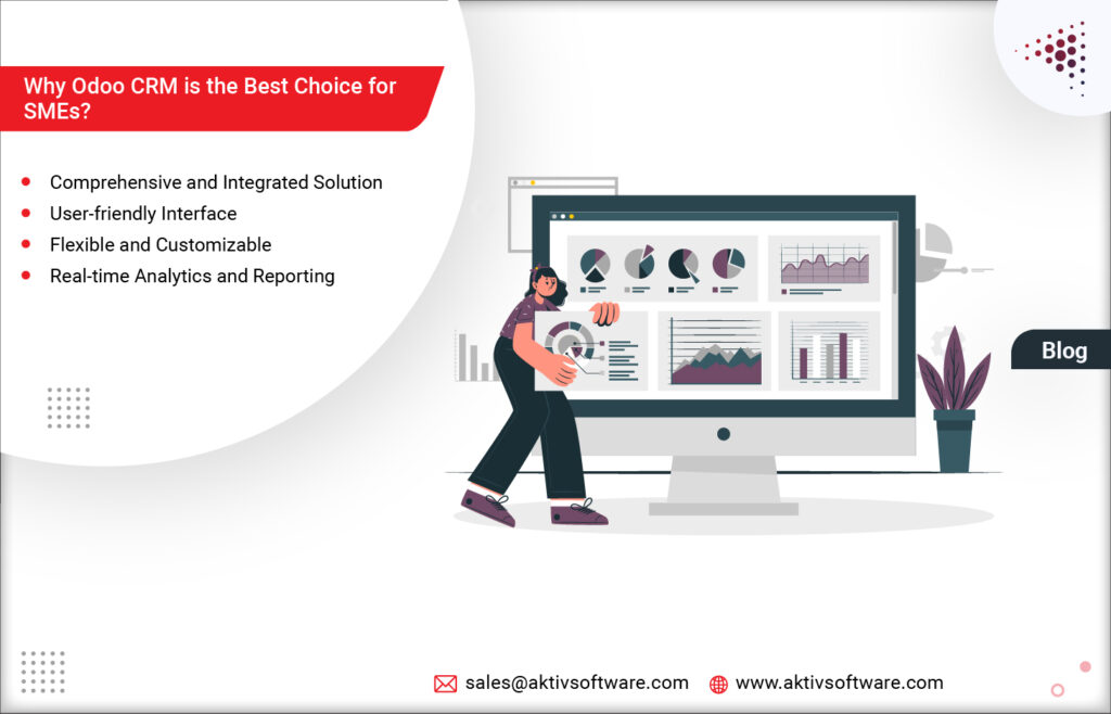Why choose Odoo CRM for SME
