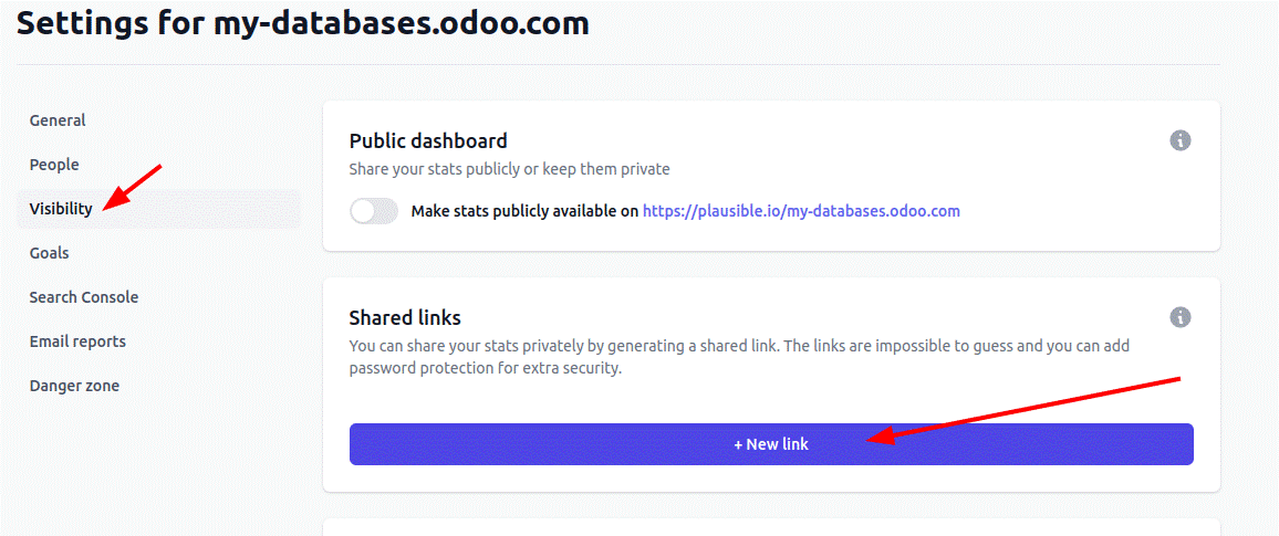Track Website Traffic in Odoo 16 with Plausible.io