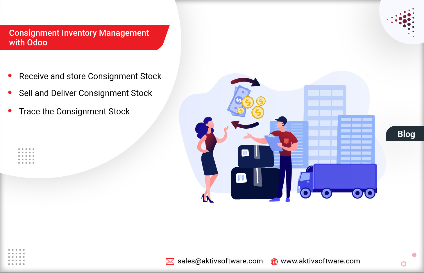 Consignment Inventory Management in Odoo