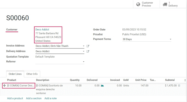 Consignment Inventory Management in Odoo